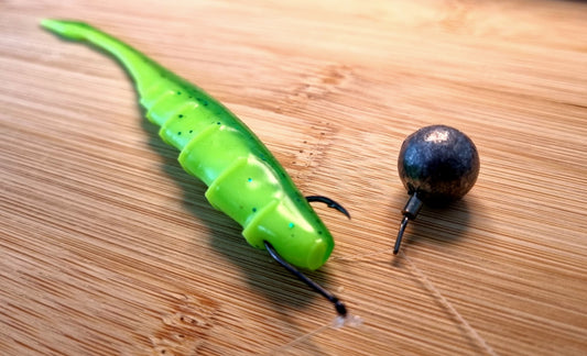 Dropshot: Die ideale Methode für schwierige Tage am Wasser