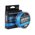 Pro Tournament PEX8 , 150m - blau