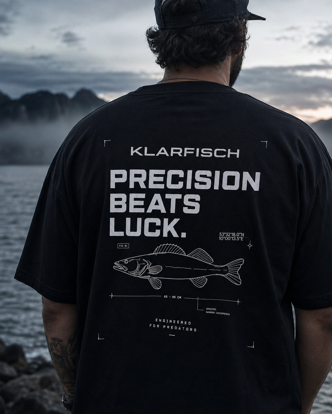 Predator T-Shirt - Zander