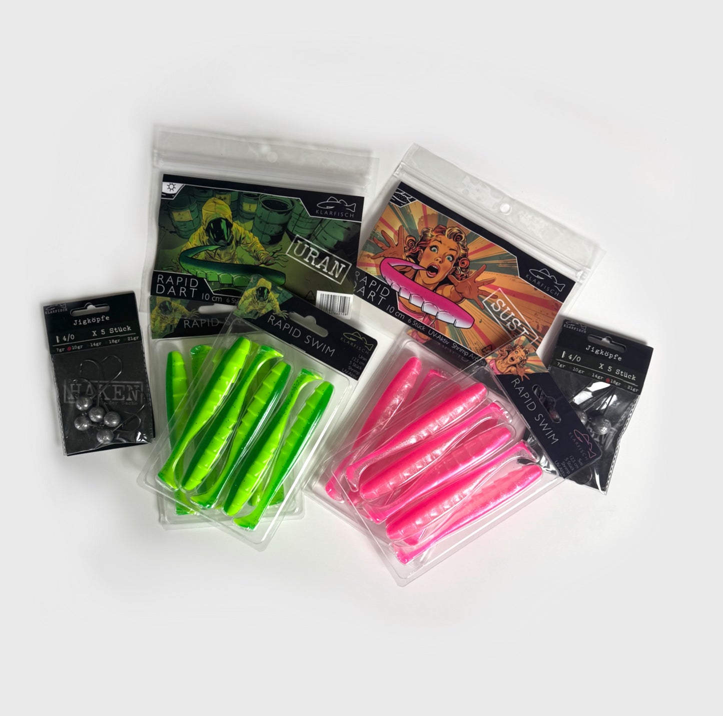 Zander-Box Schockfarben