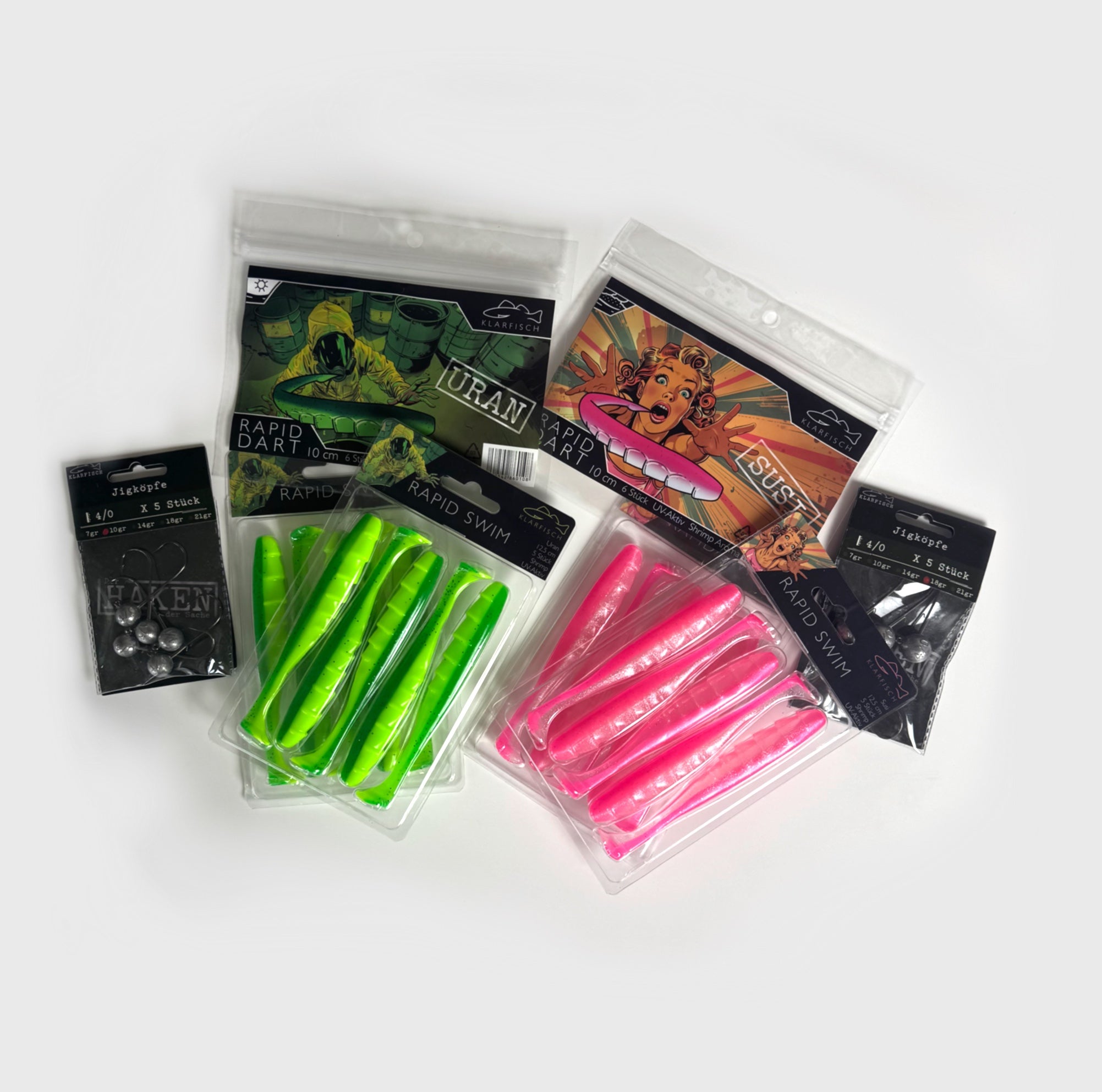Zander-Box Schockfarben