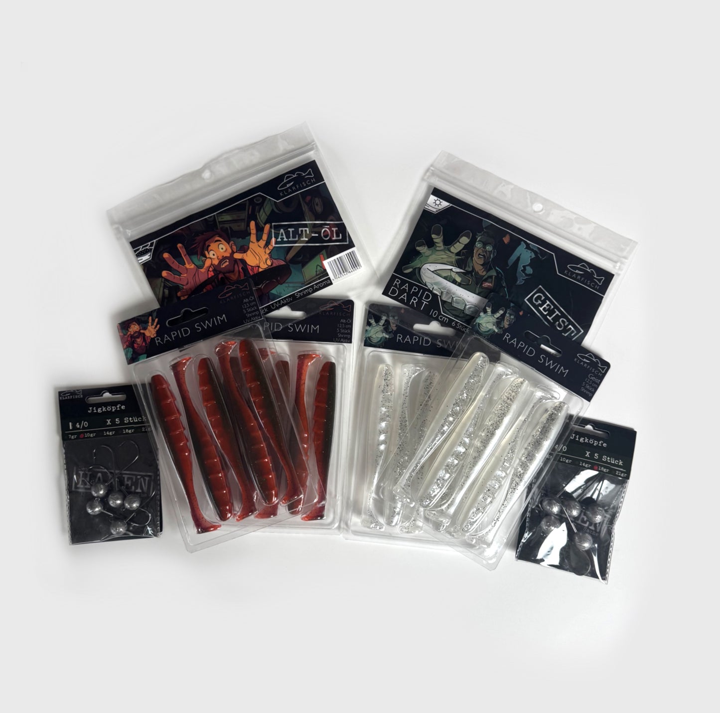 Zanderbox - Naturfarben