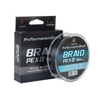 Pro Tournament PEX8, 150m  - schwarz